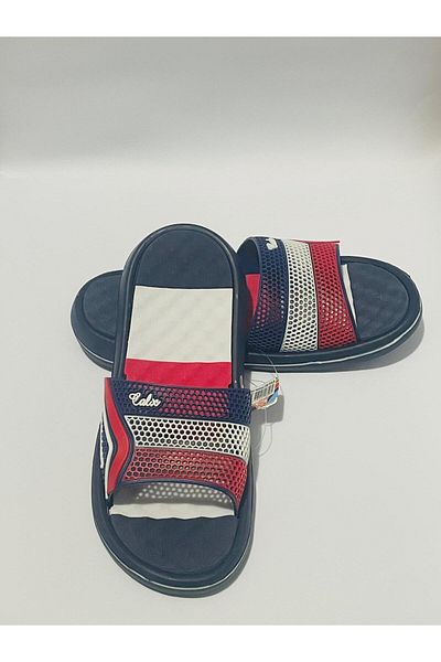 Calx Massage Sole Non-Slip Sea Beach Pool Garden Men's Slippers