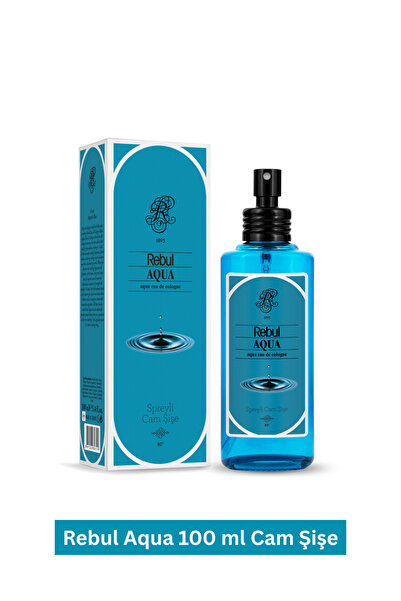 Rebul Aqua 100 ml Spreyli Kolonya