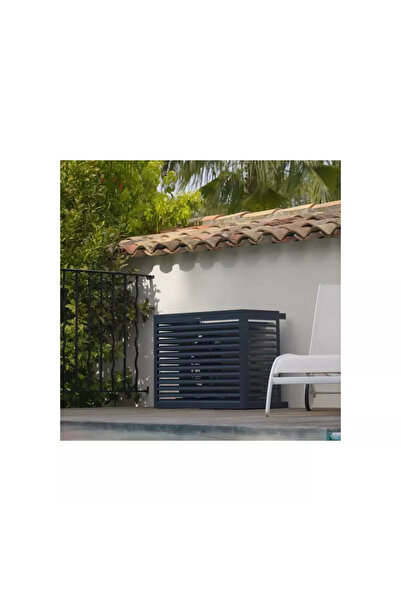 LICCIA Klima Motoru Gizleme Kafesi 9000-12000 BTU 86X44X65 cm (H) RAL 7016 AN...