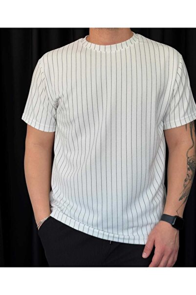 ALİ.COM Μπλουζάκι Unisex με κρεπτικό σχέδιο