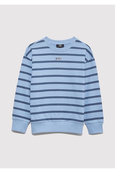 Mavi Navy Blue Sweatshirt 6S10144-90780