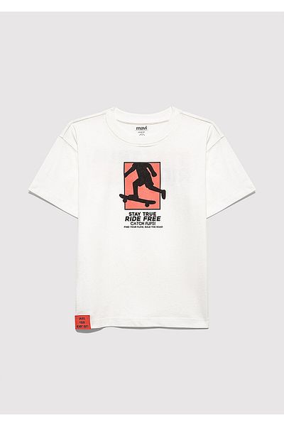 Mavi Stay True White Boy's T-Shirt M6610367-70057