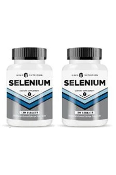 Meka Nutrition سيلينيوم 200 ميكروجرام 120 قرص-2 علبة