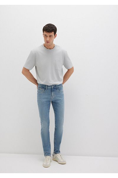 Mavi James Premium Blue Light Jean Trousers 0042490656