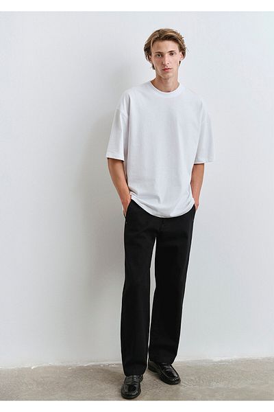 Mavi Black Trousers 0010485-80022
