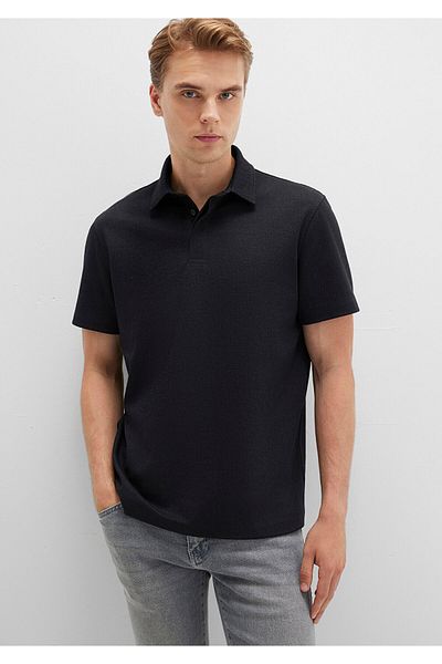 Mavi Black Polo T-Shirt Regular Fit / Regular Cut 0612869-900