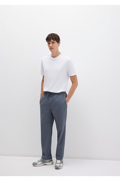 Mavi Navy Blue Spandex Trousers 0010463-80776