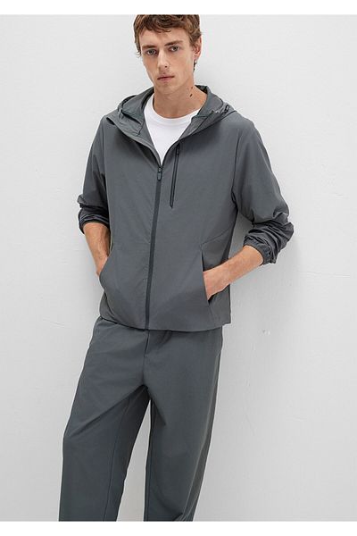 Mavi Green Spandex Jacket Regular Fit / Regular Cut 0110655-71598