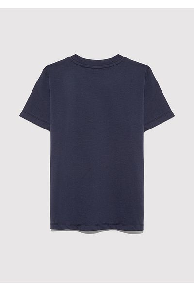 Mavi Logo Printed Navy Blue T-Shirt Regular Fit / Regular Cut 6610030-82318
