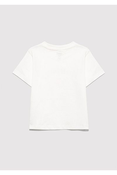 Mavi Printed Ecru T-Shirt Regular Fit / Regular Cut 7610358-70057