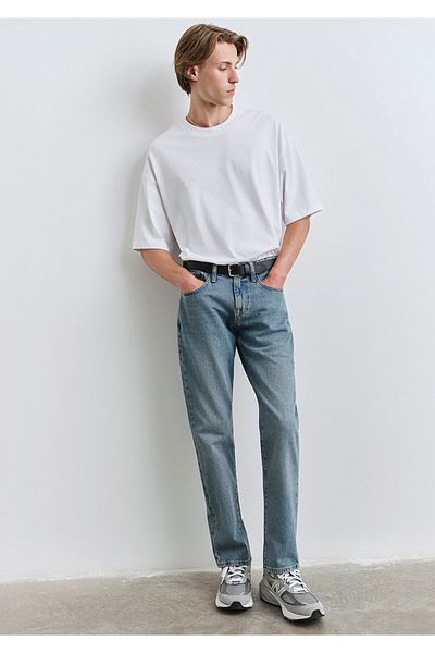 Mavi Pantaloni de jeans de exterior Misty Lisbon Street 0010039-90630