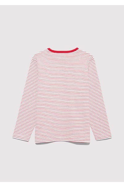Mavi Long Sleeve Striped T-Shirt Regular Fit 7610357-90989