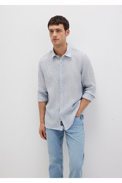 Mavi Striped Shirt Regular Fit / Regular Cut 0211694-90913
