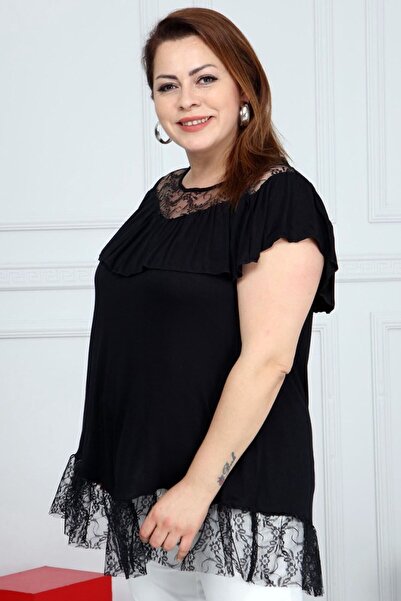 Kheos Ειδική σχεδίαση Ruched κοντομάνικο βολάν Άνετη και κομψή μπλούζα