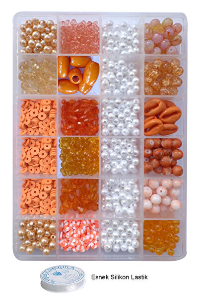 By MO Accessories Kit de design pentru realizarea de bijuterii, brățări, coli...