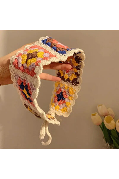 dukart bandă de păr croșetată trendlover