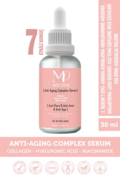 modes reine Yaşlanma & Kırışıklık Karşıtı Leke Giderici Gözenek Sıklaştırıcı ...