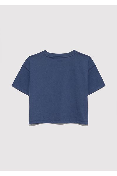 Mavi Dog Printed Navy Blue T-Shirt Loose Fit / Loose Fit 7610363-87737