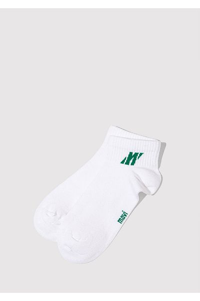 Mavi White Booties Socks 0911962-28945