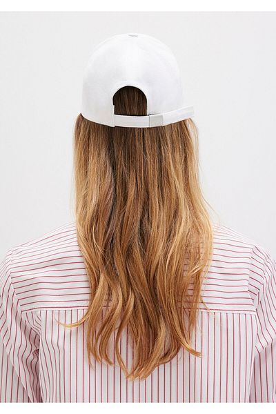 Mavi M Logo Embroidered White Hat 1912255-20454