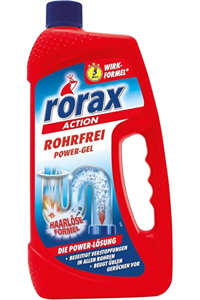 Rorax Power Jel Lavabo Açıcı