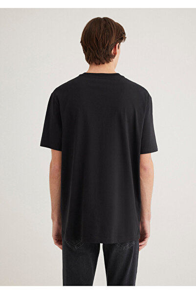 Mavi Μαύρο μπλουζάκι με λογότυπο Pro Loose Fit / Loose Relaxed Fit 0612431 -71379