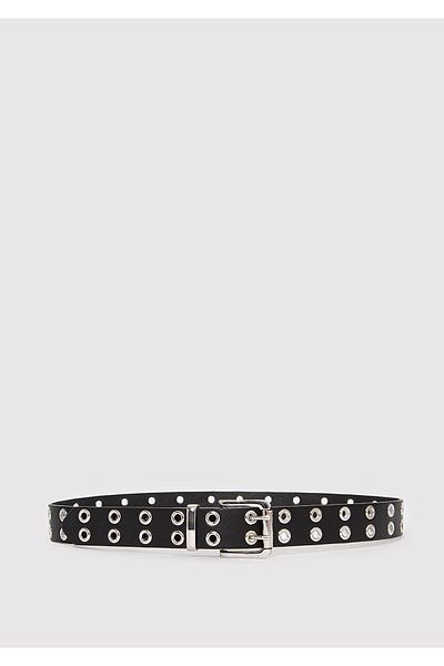 Mavi Black Faux Leather Belt 1913295 -900