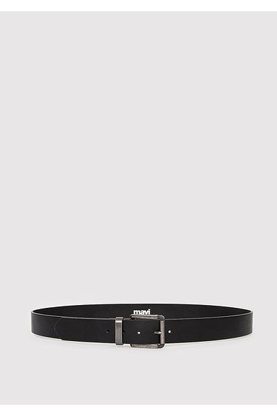 Mavi Black Faux Leather Belt 0911874 -900