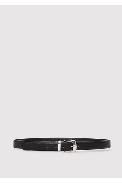 Mavi Black Faux Leather Belt 1913299 -900