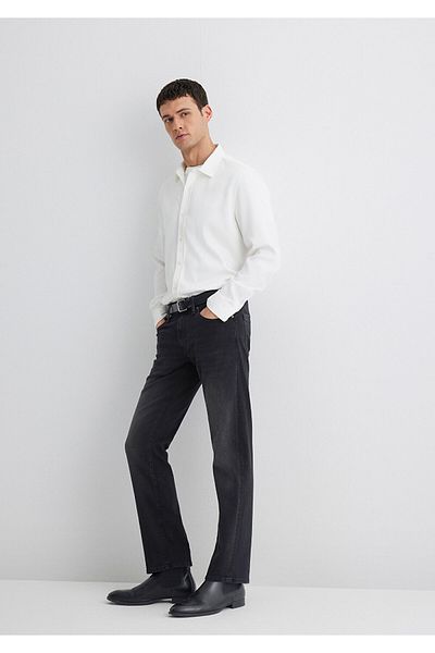 Mavi Pantaloni jeans Hunter Premium gri închis 0020218775