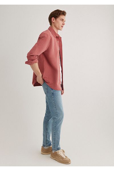 Mavi Cămașă Tencel roz amestecat de in 0211377 -71100