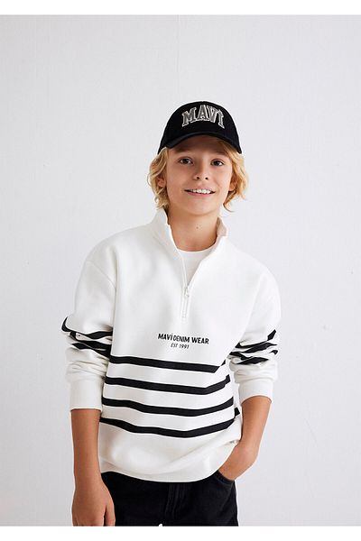 Mavi Logo Printed Black Hat 6910000-900