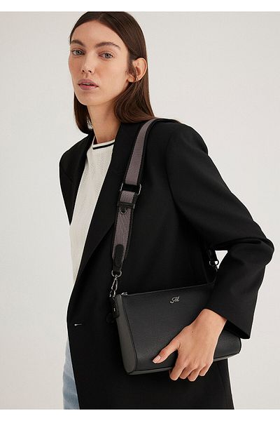 Mavi Black Crossbody Bag 1912166 -31488
