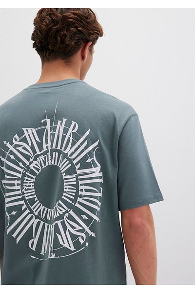 Mavi Green IstanbulLooseFit T-shirt -LooseFit 0612449 -71577