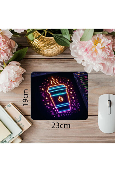 Wisdom Rain لوحة ماوس بيئة الترميز الخفيفة الحد الأدنى - 19 × 23 سم 2 مم مستطيلة مطبوعة مستوردة