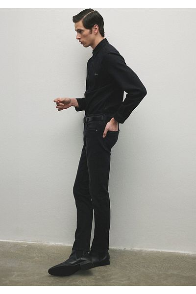 Mavi Pantaloni Jean Jake Lux Antracit Negru -0042286544