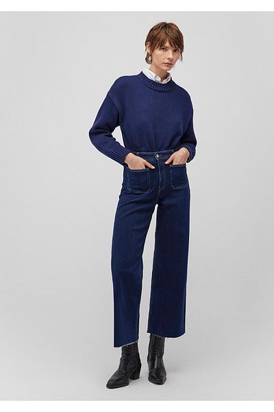 Mavi Pantaloni de blugi Paloma Marine Premium Rinse bleumarin 1010338 -85131