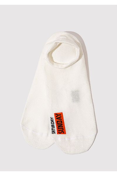 Mavi White Ballerina Socks 0911115-85310