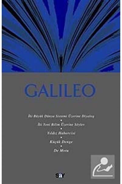 Say Yayınları Galileo / Fikir Mimarları Dizisi