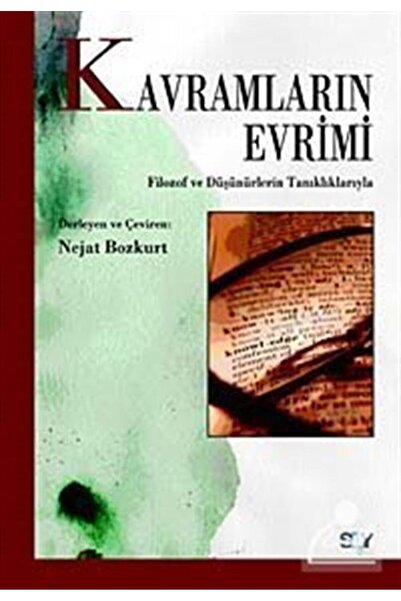 Say Yayınları Kavramların Evrimi