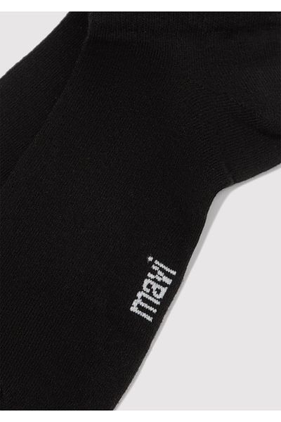 Mavi Black Booties Socks 092475-900