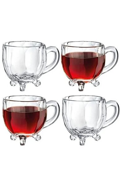 M.C Madame Coco Priour 4'lü Çay Fincanı - 170 ml