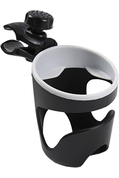 Moon حامل أكواب عالمي لعربة الأطفال، حامل أكواب، حامل زجاجات قابل للتعديل ذو ...