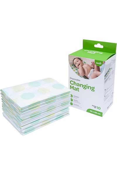 Moon Disposable Waterproof Changing Mats for Baby/Infant UltraAbsorbent Soft LeakProof Por