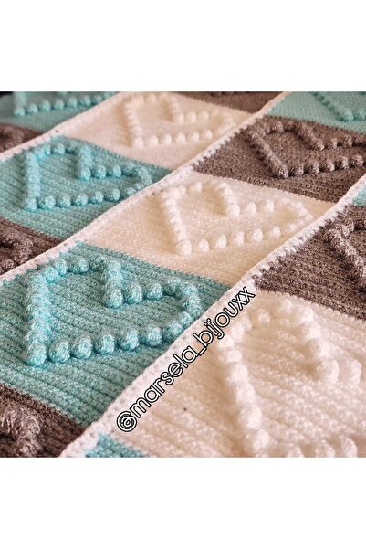 örgü Marsela Baby & Kids Blanket |   Good Quality and Trendy Design