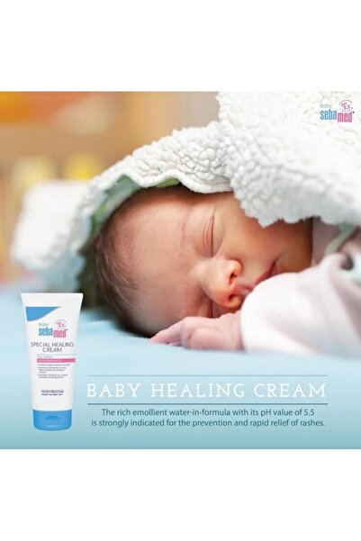 Sebamed Special Healing Cream 100 ml Intensive Skin Repair Cream for Cracks, Irritation & Dry Patches