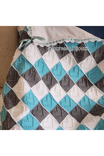 örgü Marsela Baby & Kids Blanket |   Good Quality and Trendy Design