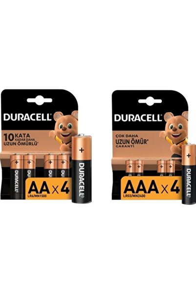 Duracell Pil Kalem 4 lü