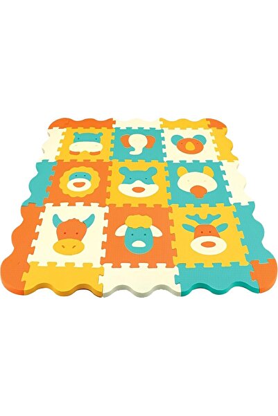 Moon سجادة أرضية لأنشطة الألغاز للأطفال، أفضل سجادة لعب للتطور المعرفي، سطح غ...