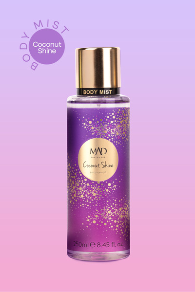 MAD Parfumeur Spray de corp Mad Coconut Shine 250 ml